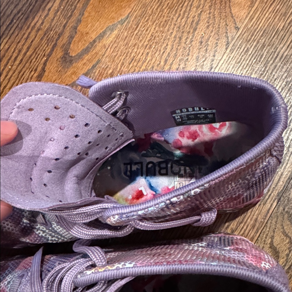 NOBULL Floral High-Top Trainer - Picture 2 of 5